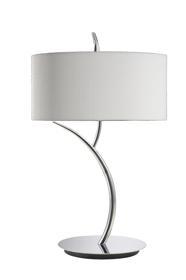 M1137/SP  Eve 46cm 2 Light Table Lamp With Spanish Shade